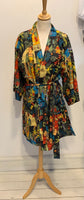 BETTY & UMA UPCYCLED COLLECTION - Kimono Frida Kahlo i olika färger - 50% REA