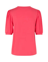 Mbym Yuxi Top T-shirt in Paradise Pink - 20% REA - endast online