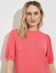 Mbym Yuxi Top T-shirt in Paradise Pink - 20% REA