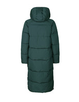 Mbym Ela Slit Sandrina Coat in Jungle Green - 20% rabatt