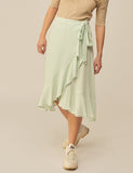 MbyM, Message Sylvia skirt Ulysses print - REA Nu: 300 kr
