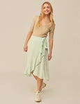 MbyM, Message Sylvia skirt Ulysses print - REA Nu: 300 kr