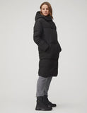 Mbym Merian Sandrina Coat in Black Puffer -30% REA sista storleken