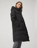 Mbym Merian Sandrina Coat in Black Puffer -30% REA sista storleken