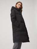 Mbym Merian Sandrina Coat in Black Puffer -30% REA sista storleken
