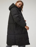 Mbym Merian Sandrina Coat in Black Puffer -30% REA sista storleken