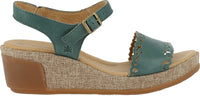 El Naturalista Vaquetilla Plome/Leaves Blue Sandal 5026 - REA