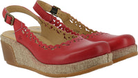 El Naturalista Vaquetilla Gerano/Leaves Red Ballerina 5027 - 30% REA - sista storleken! - endast online
