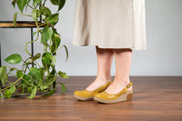 El Naturalista Vaquetilla Gerano/Leaves Red Ballerina 5027 - 30% REA - sista storleken! - endast online