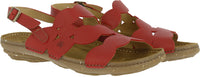 El Naturalista Soft Grain Tibet / Torcal Red Sandal Sling back 5223 - REA 50% sista storleken! - endast online
