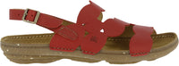El Naturalista Soft Grain Tibet / Torcal Red Sandal Sling back 5223 - REA 50% sista storleken! - endast online