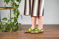 El Naturalista Soft Grain Tibet / Torcal Red Sandal Sling back 5223 - REA 50% sista storleken! - endast online