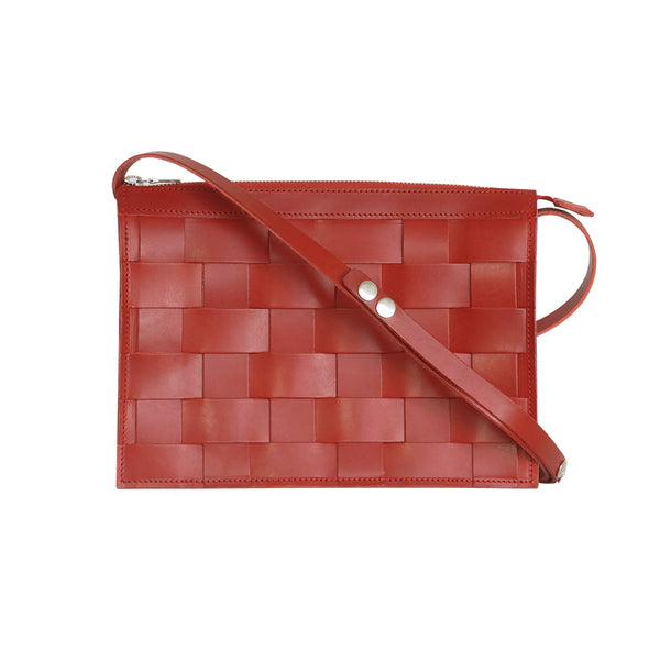 Eduards Accessories Näver Collection Small Shoulder Bag Red - beställningsvara