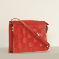 Eduards Accessories Näver Collection Small Shoulder Bag Red, visningsexemplar - 20% rabatt