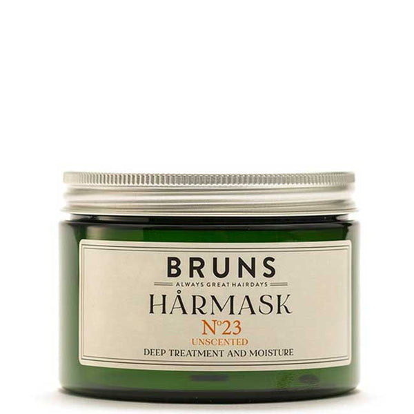 Bruns Hårmask No 23 Oparfymerad 350ml