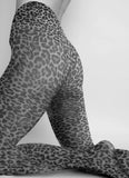 Swedish Stockings Sofia Leo Tights in 60 Den in Brown/Black  - 50% REA