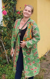 Jaipur jacket #5,  Betty & Uma Upcycled Collection - 50% REA