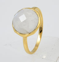 Ring med månsten  - Betty & Uma Collection