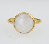 Ring med månsten  - Betty & Uma Collection