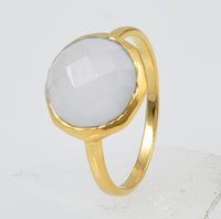 Ring med månsten  - Betty & Uma Collection
