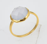 Ring med månsten  - Betty & Uma Collection