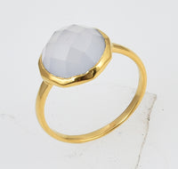 Ring med månsten  - Betty & Uma Collection