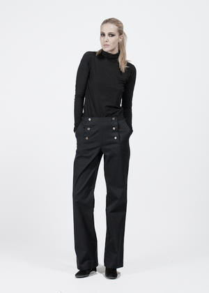 Robert & Blad Sailor Trousers in Black - 50% REA