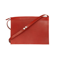 Eduards Accessories Näver Collection Small Shoulder Bag Red, visningsexemplar - 20% rabatt