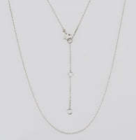 Venus, halsband med kvinnosymbol i silver - Betty & Uma Collection