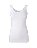 Mbym Sina Top in Optical White