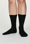 Thought Benedict Seacell™ Diabetic Socks in Black - nu 59 kr