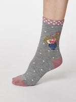 Thought Flora Socks Bamboo Dam - nu 59 kr