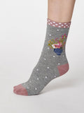 Thought Flora Socks Bamboo Dam - nu 59 kr
