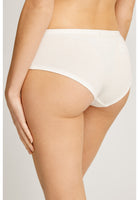 People Tree Eco White Shorts - 50% REA