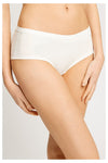 People Tree Eco White Shorts - 50% REA
