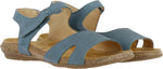 El Naturalista Pleasant Sandal in Vaquero Blue Grey 5066 - REA 50 - endast online